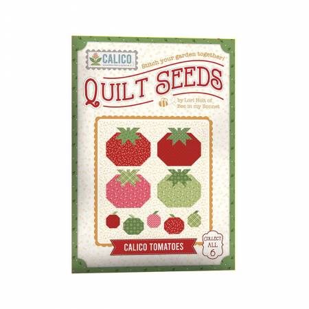 [ST-28254] Calico Tomatoesquilt Seeds Patterns